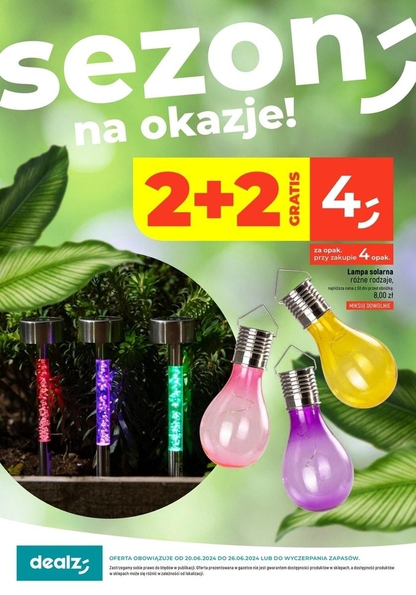 Gazetka promocyjna Dealz str. 1