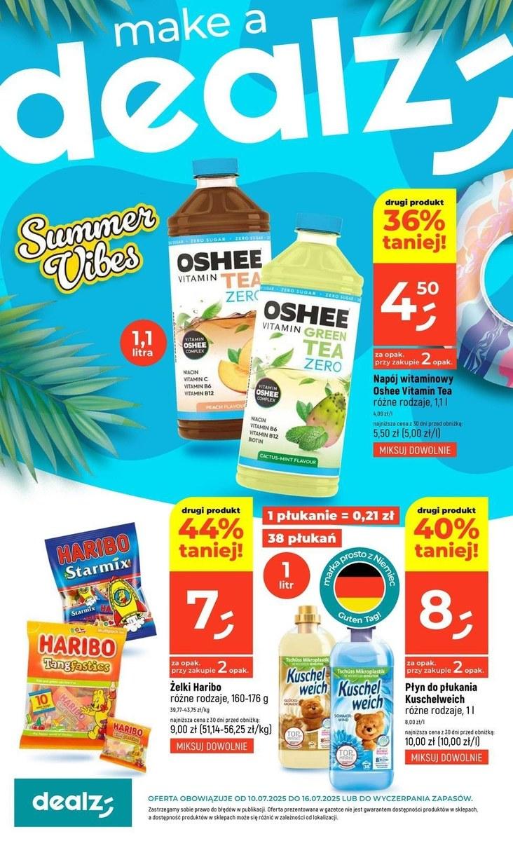 Gazetka promocyjna Dealz str. 1