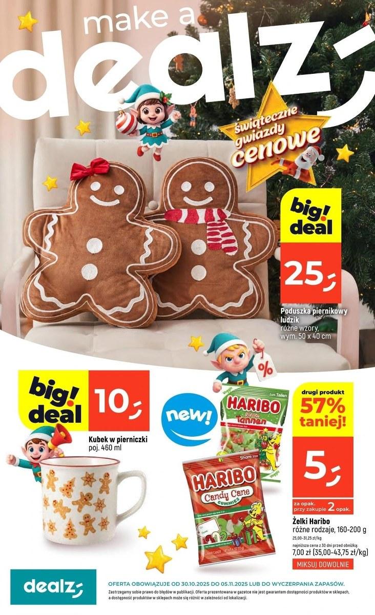 Gazetka promocyjna Dealz str. 1