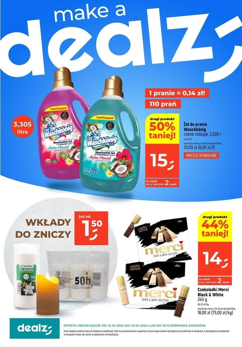 Gazetka promocyjna Dealz str. 1