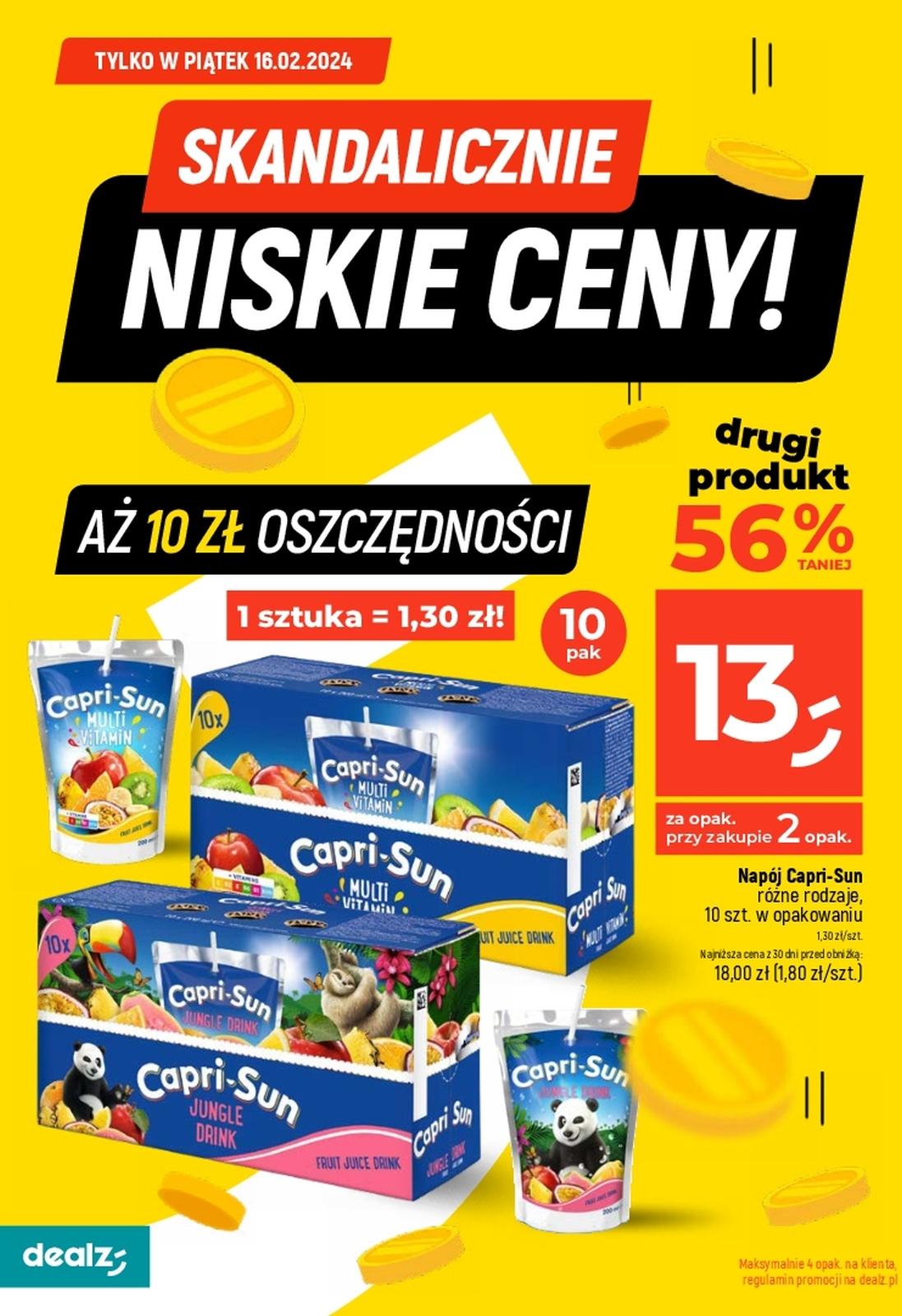 Gazetka promocyjna Dealz str. 4