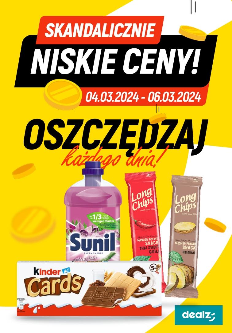 Gazetka promocyjna Dealz str. 1