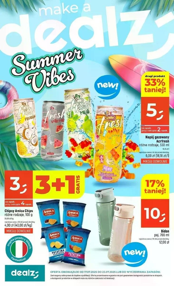 Gazetka promocyjna Dealz str. 1