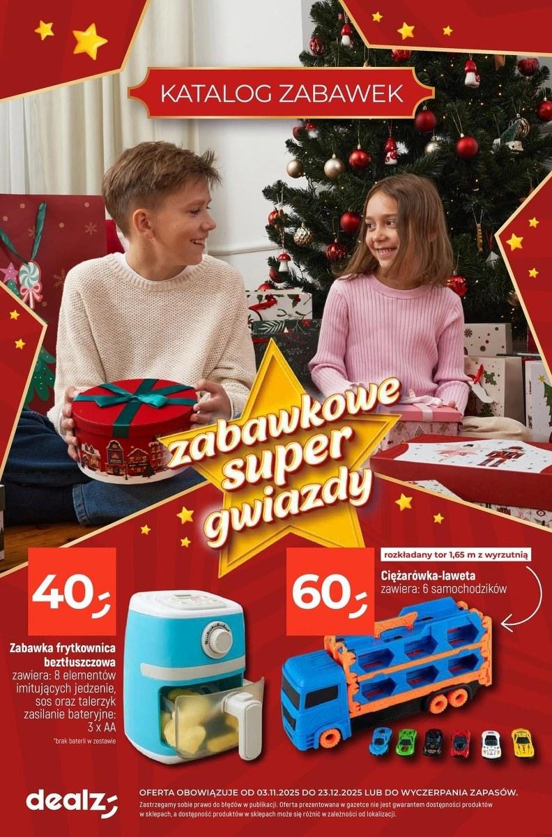 Gazetka promocyjna Dealz str. 1