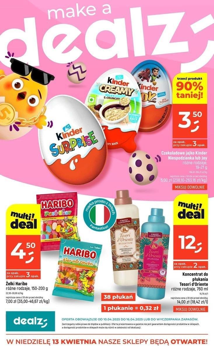 Gazetka promocyjna Dealz str. 1