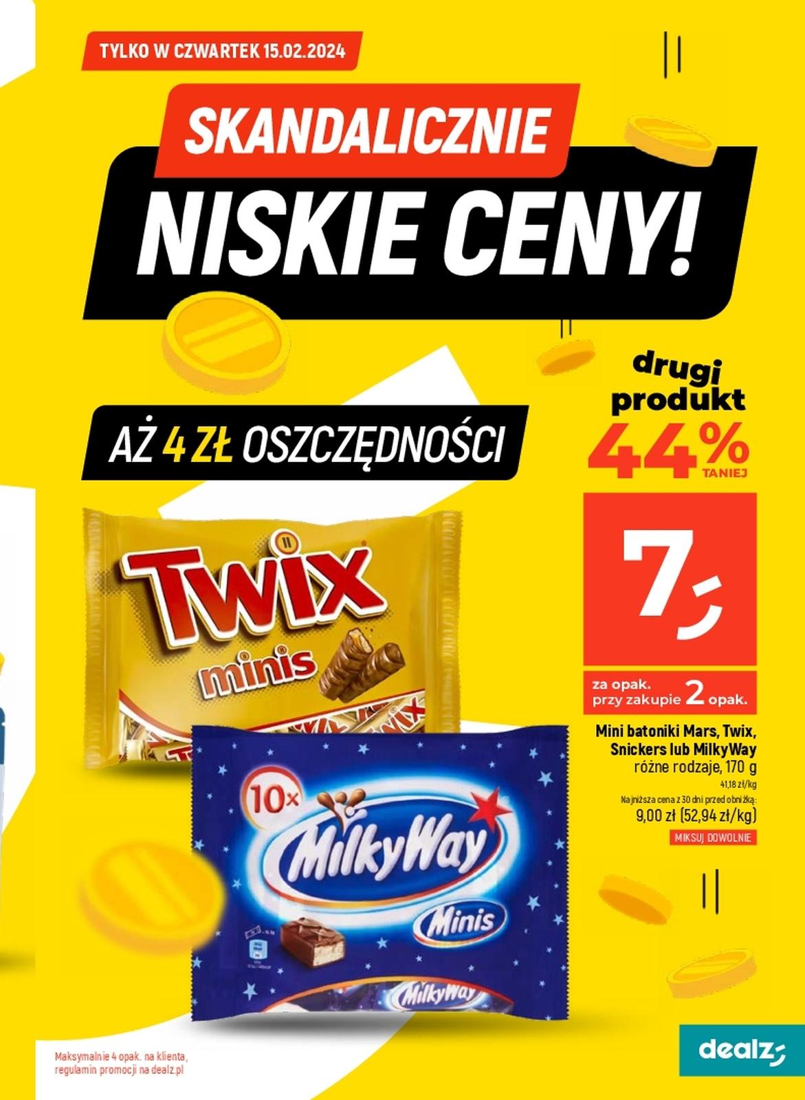 Gazetka promocyjna Dealz str. 3