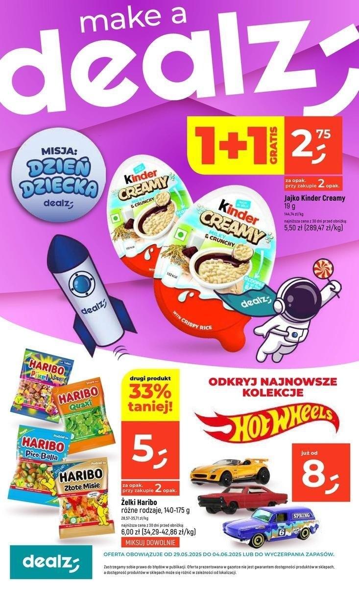 Gazetka promocyjna Dealz str. 1