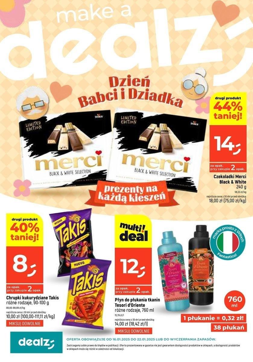 Gazetka promocyjna Dealz str. 1