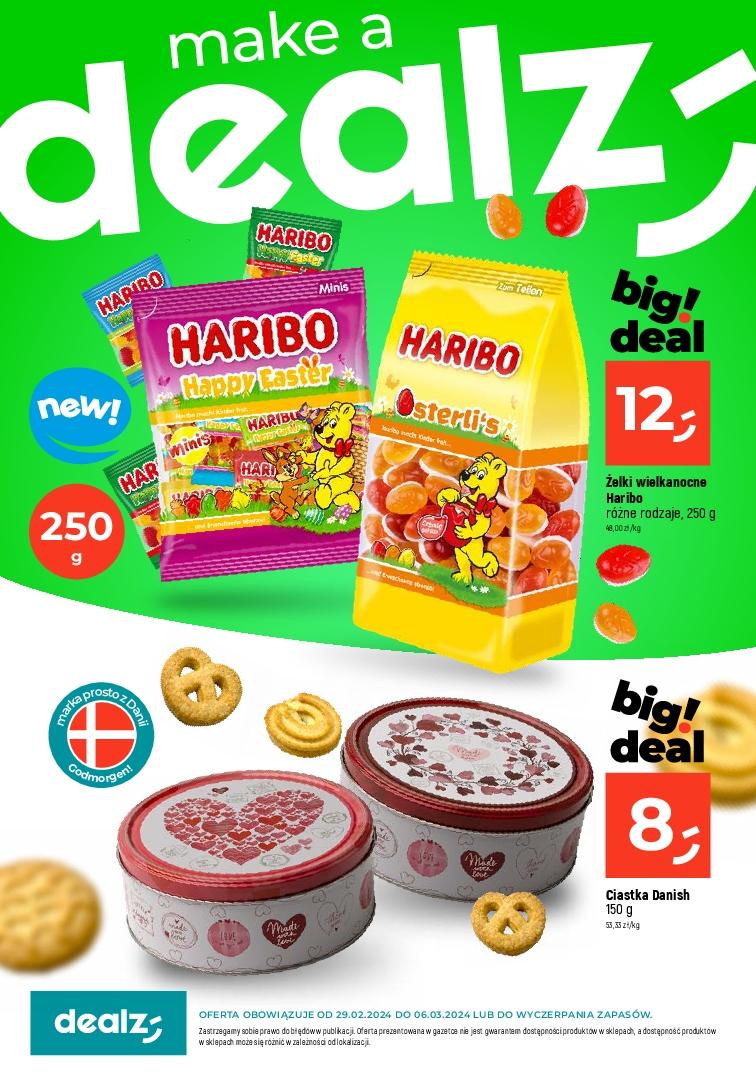 Gazetka promocyjna Dealz str. 1