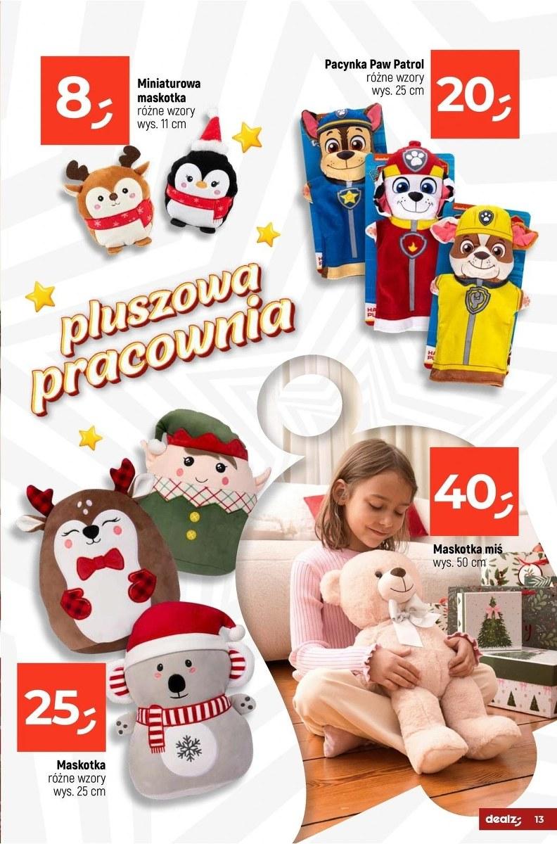 Gazetka promocyjna Dealz str. 13