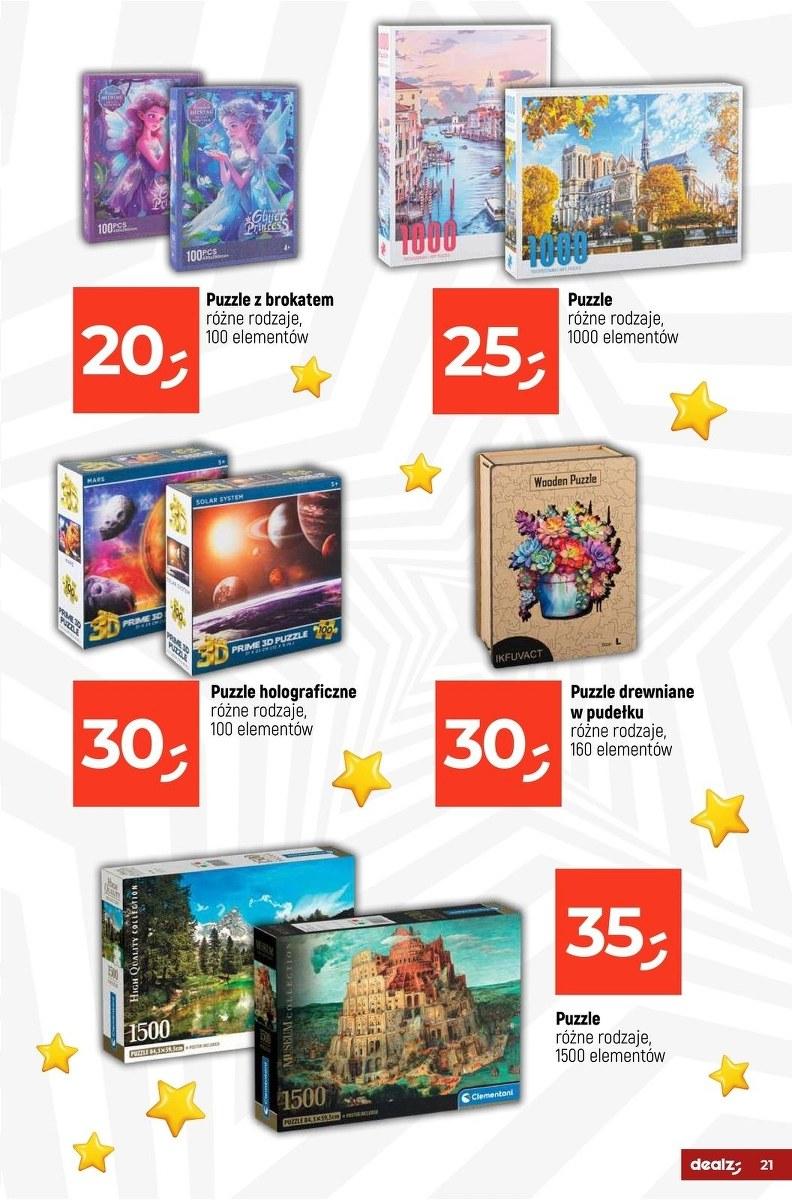 Gazetka promocyjna Dealz str. 21
