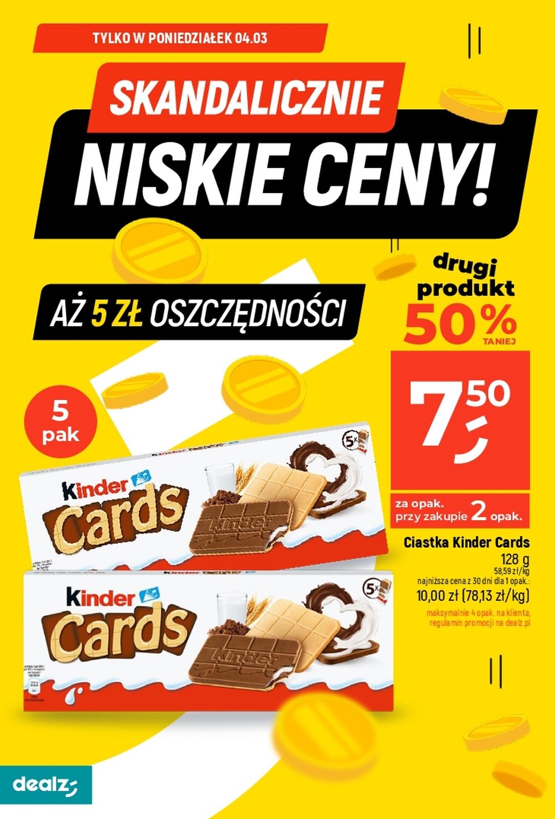 Gazetka promocyjna Dealz str. 2
