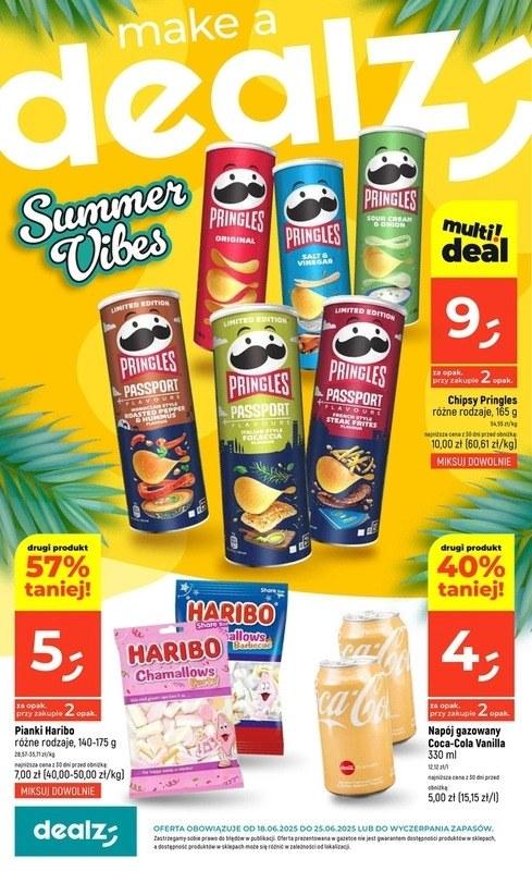 Gazetka promocyjna Dealz str. 1