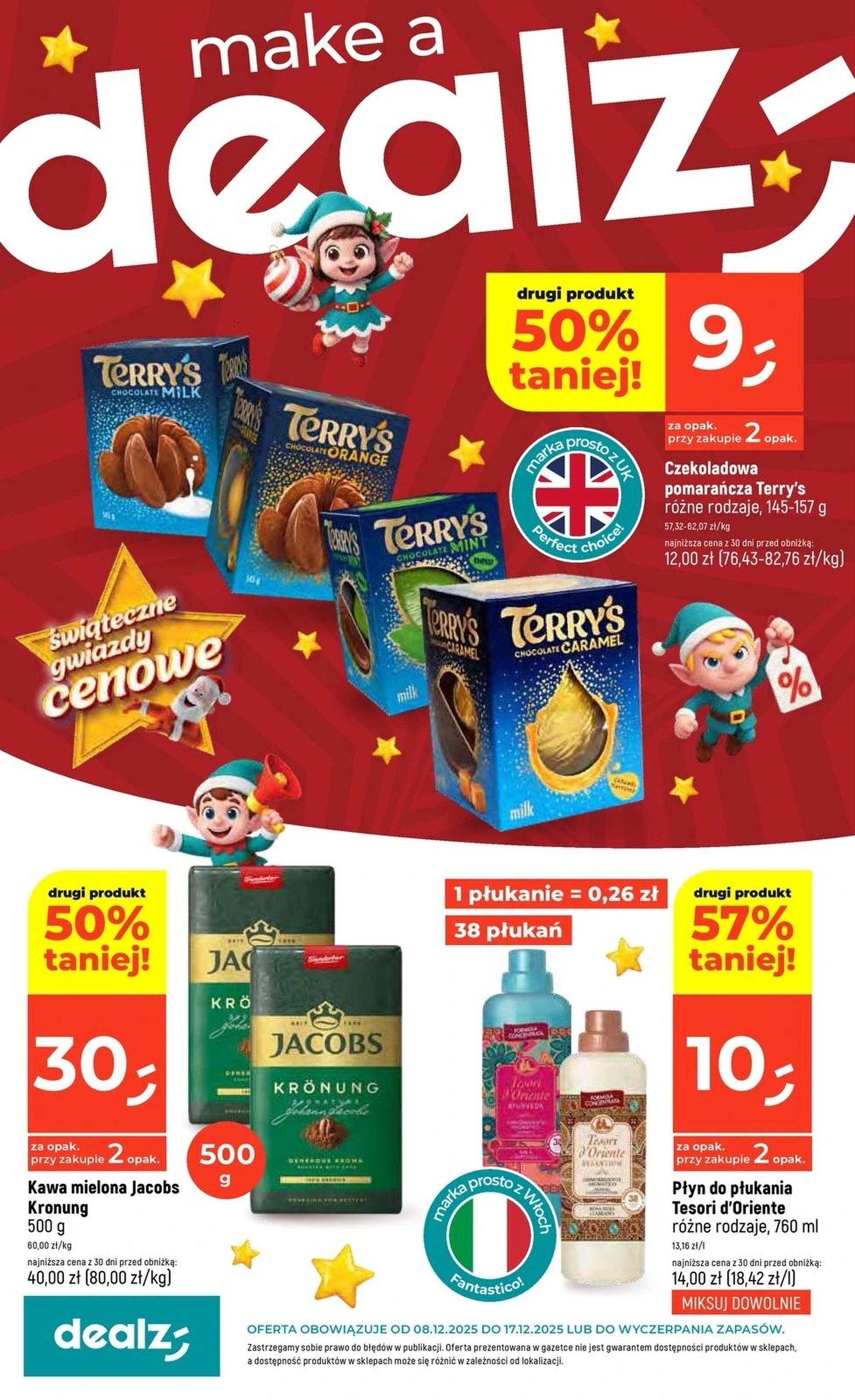 Gazetka promocyjna Dealz str. 1