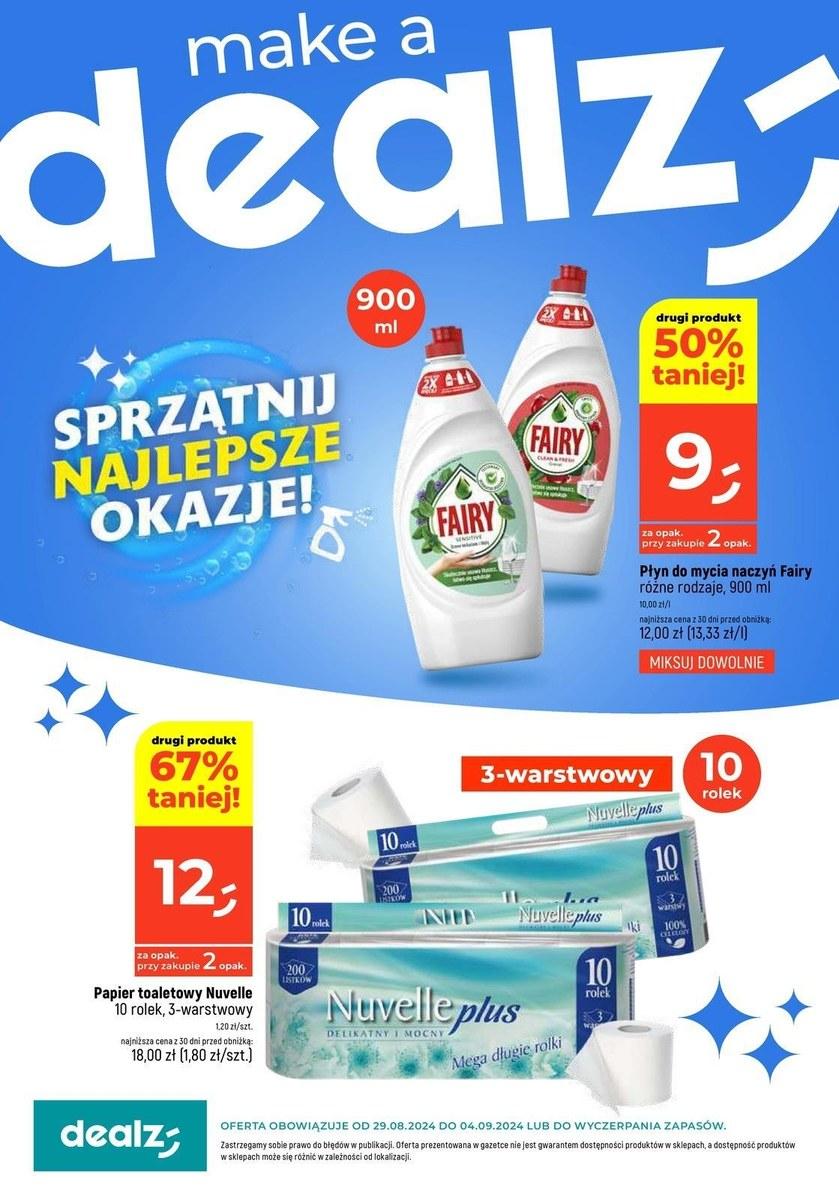 Gazetka promocyjna Dealz str. 1