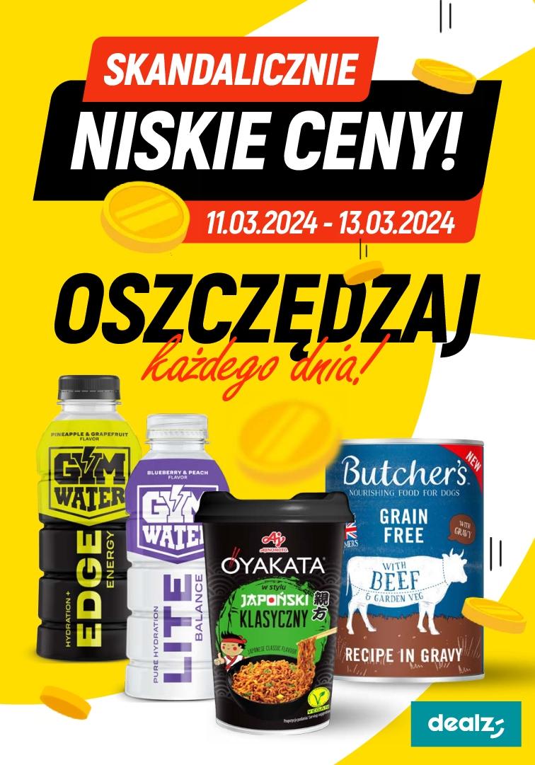 Gazetka promocyjna Dealz str. 1