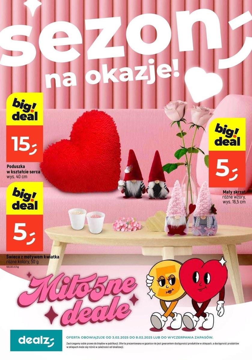 Gazetka promocyjna Dealz str. 1