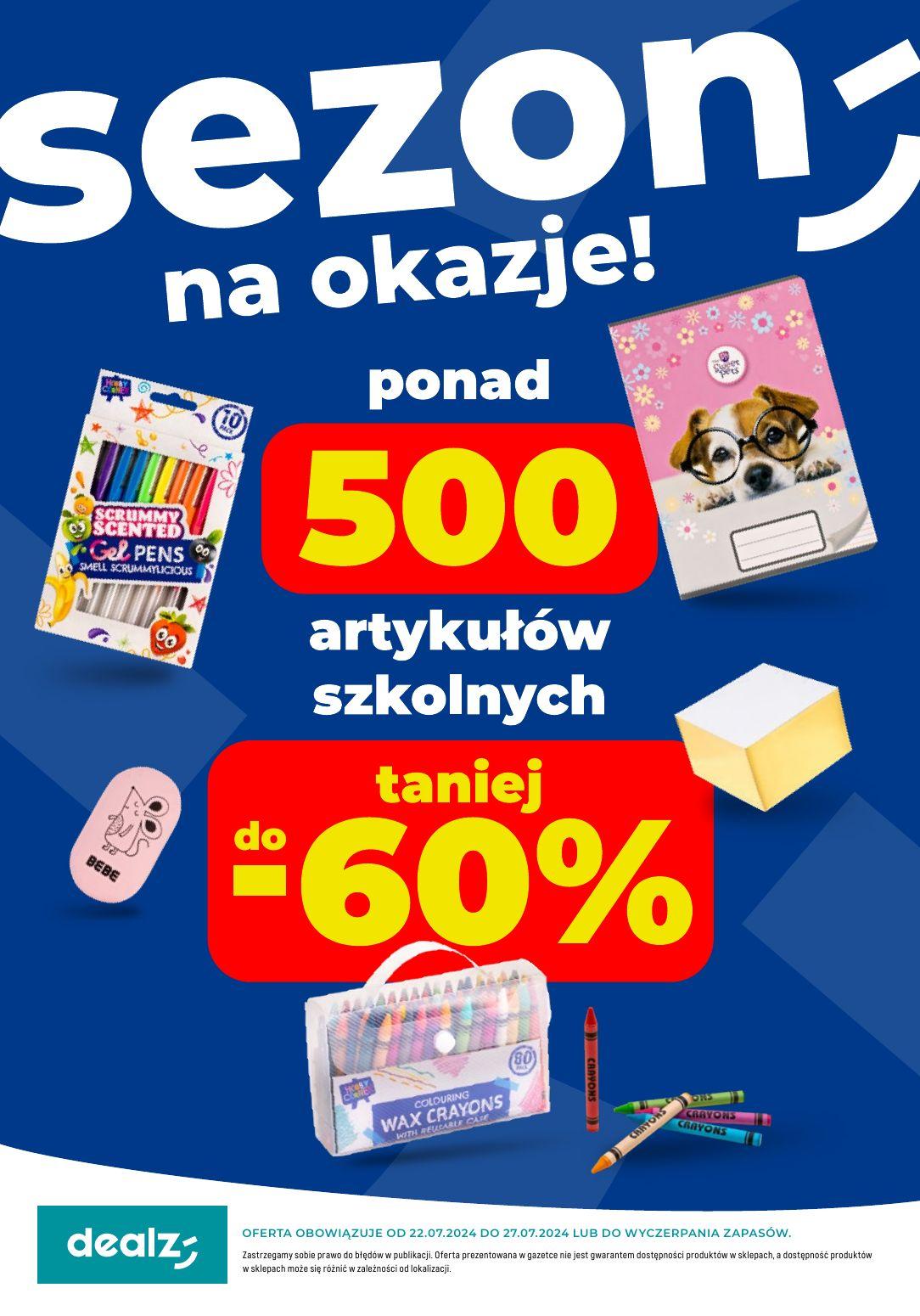 Gazetka promocyjna Dealz str. 1