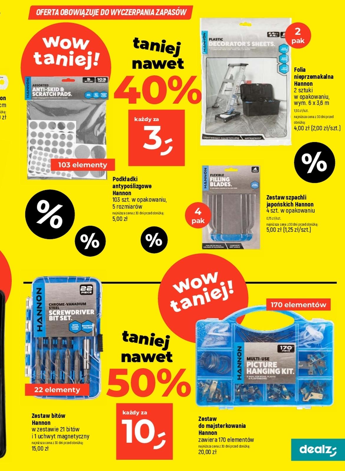 Gazetka promocyjna Dealz str. 23