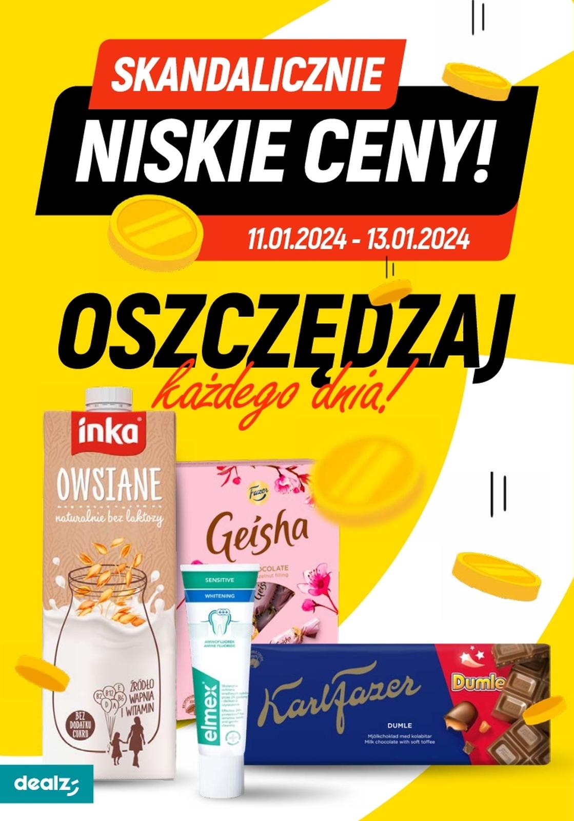 Gazetka promocyjna Dealz str. 2