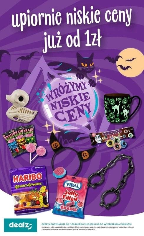 Gazetka promocyjna Dealz str. 1