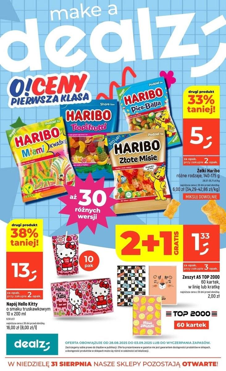 Gazetka promocyjna Dealz str. 1