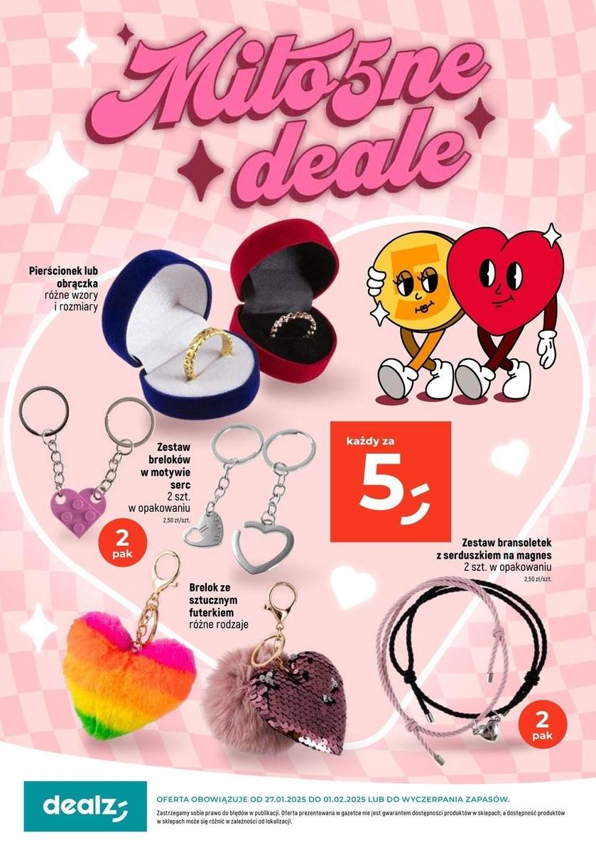 Gazetka promocyjna Dealz str. 1