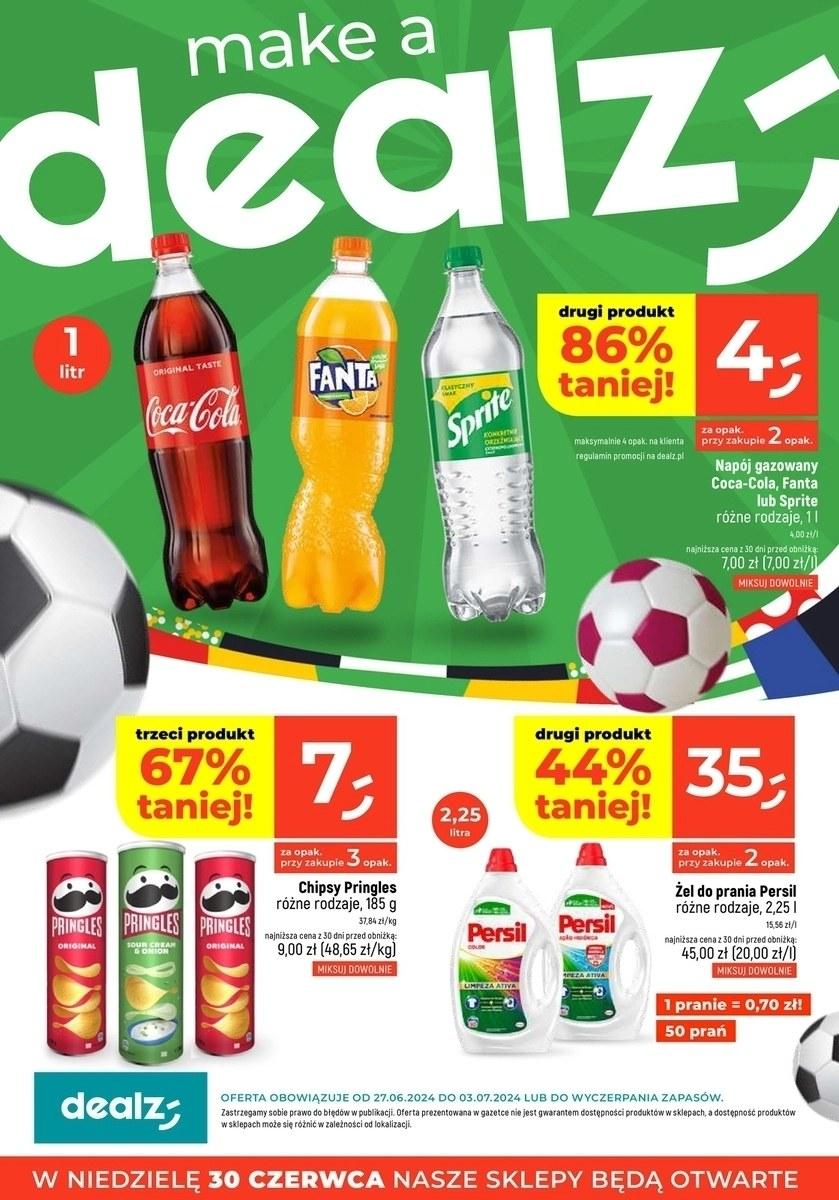 Gazetka promocyjna Dealz str. 1