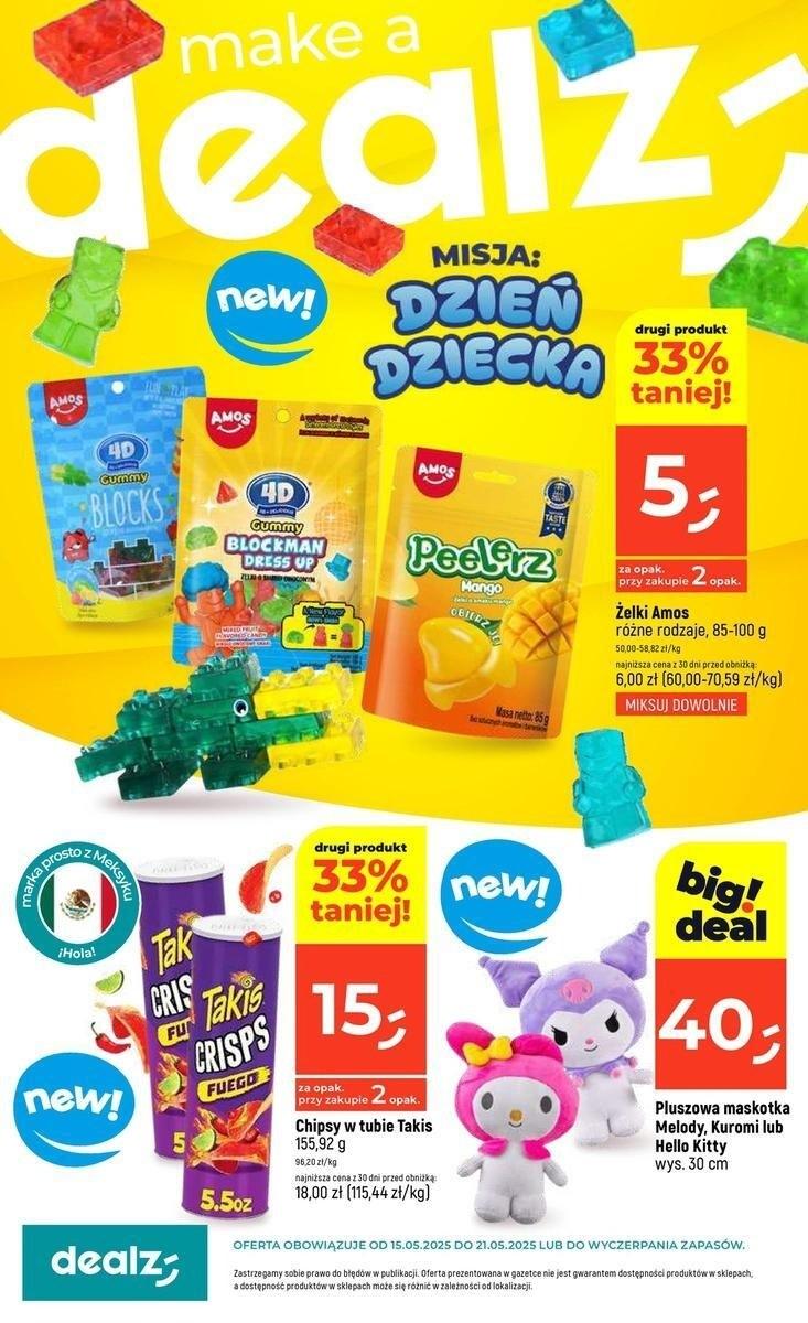 Gazetka promocyjna Dealz str. 1