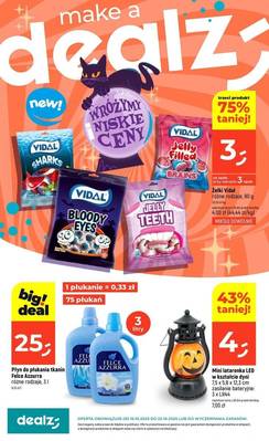 Gazetka Dealz