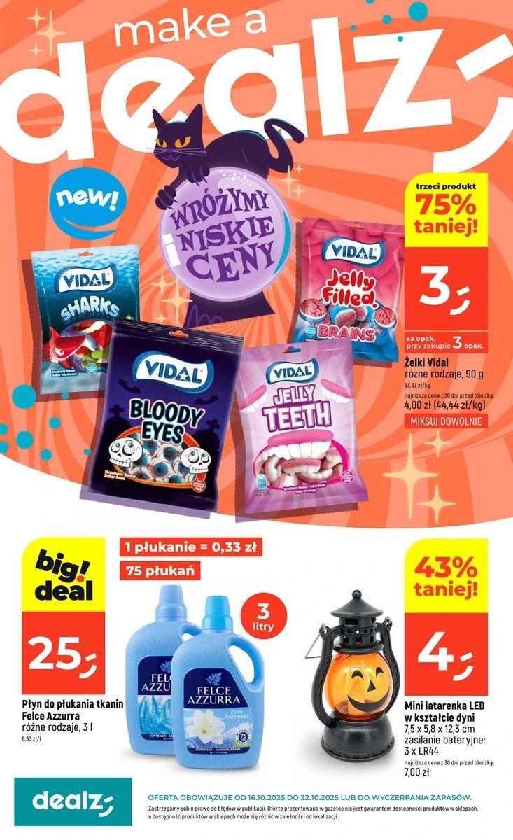 Gazetka promocyjna Dealz str. 1