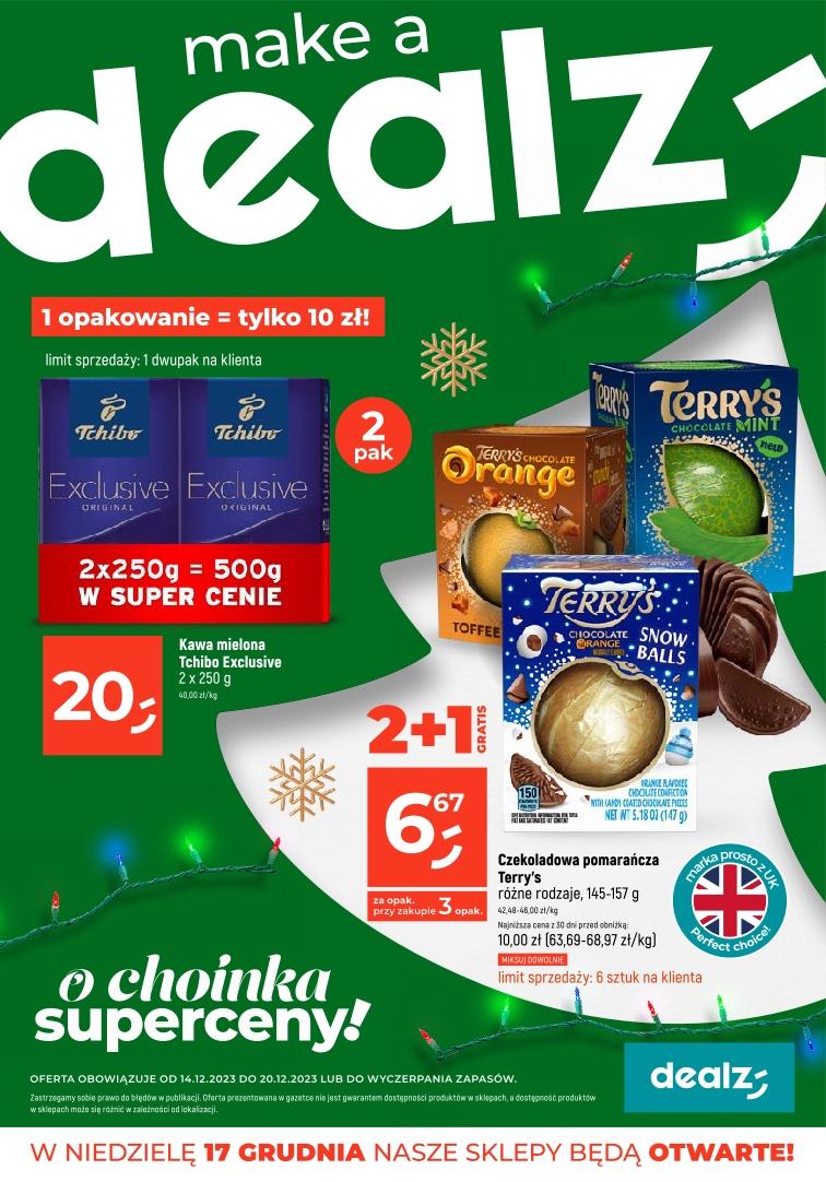 Gazetka promocyjna Dealz str. 1