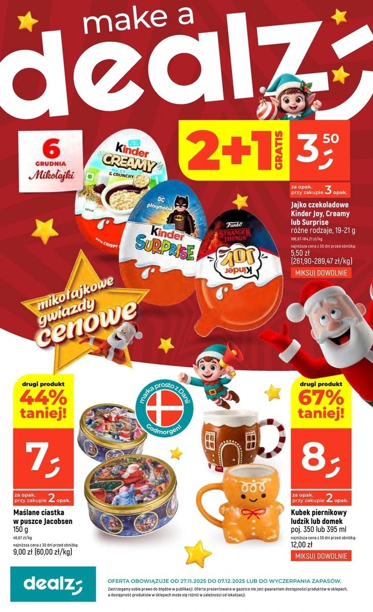Gazetka promocyjna Dealz str. 1