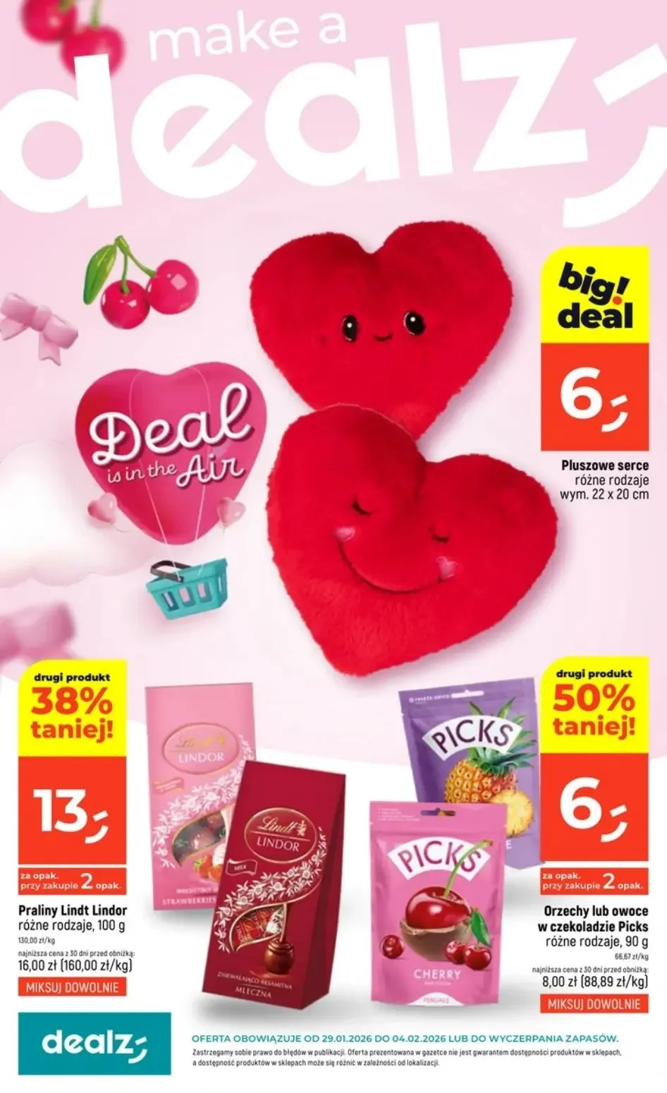 Gazetka promocyjna Dealz str. 1