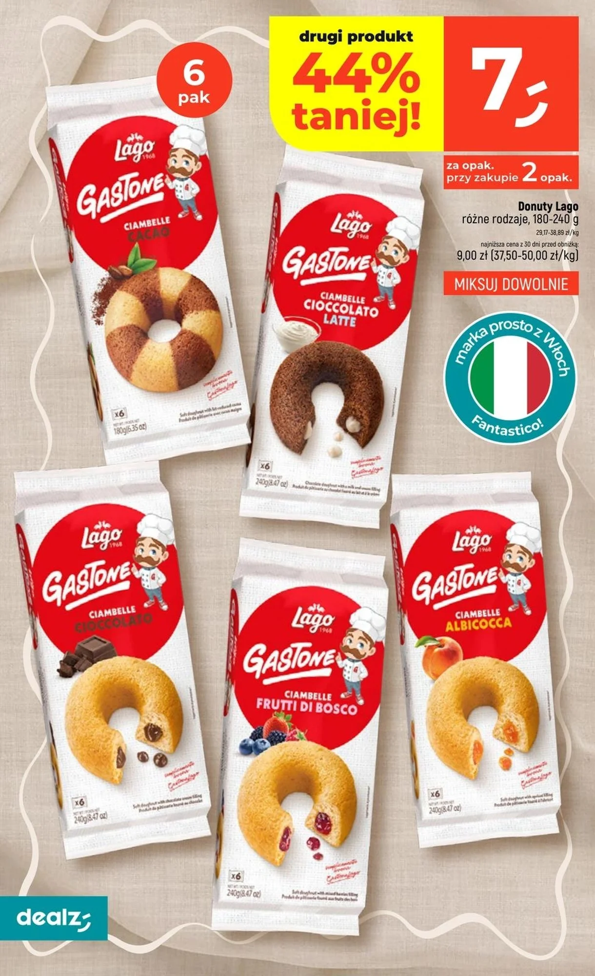 Gazetka promocyjna Dealz str. 8