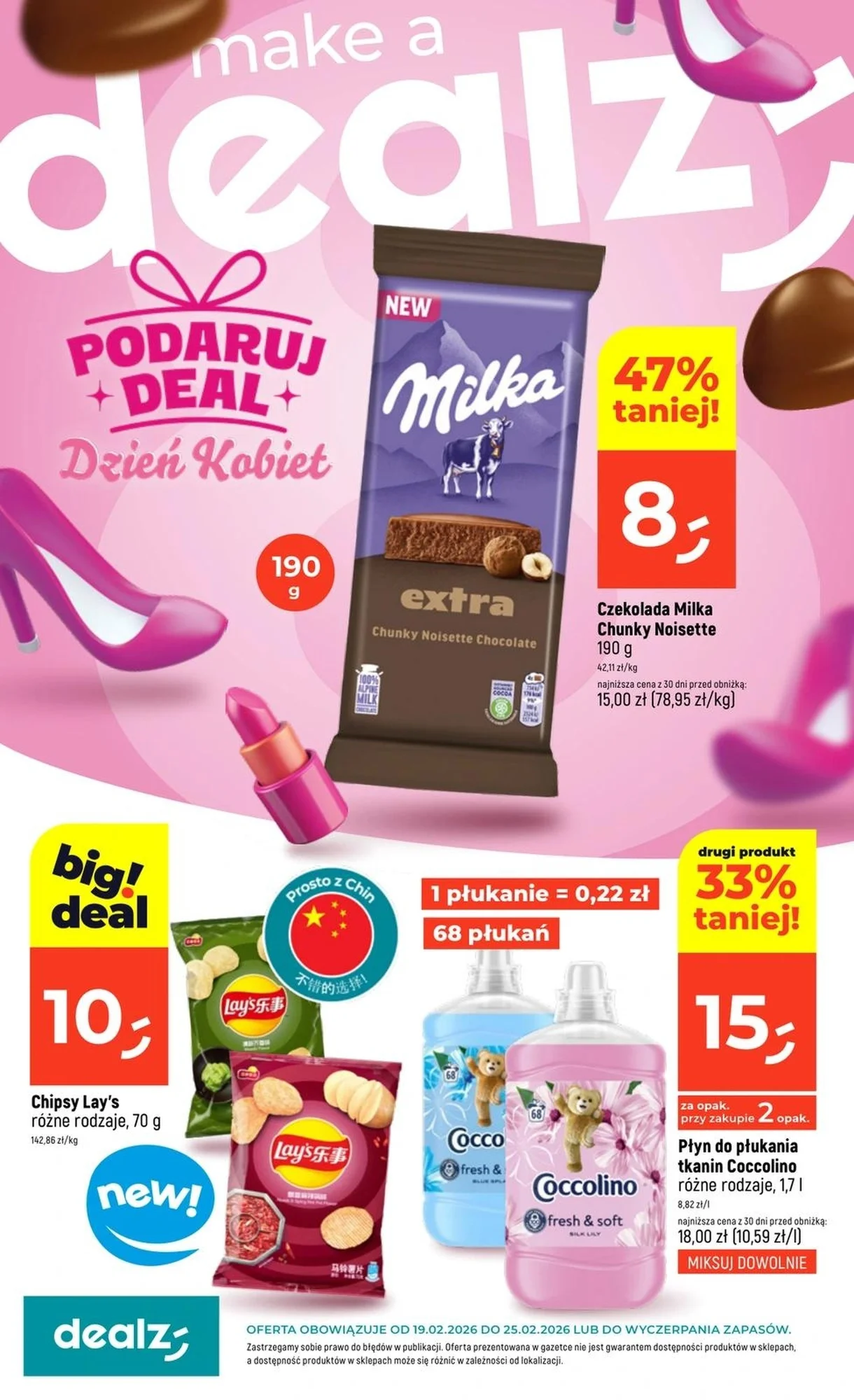 Gazetka promocyjna Dealz str. 1