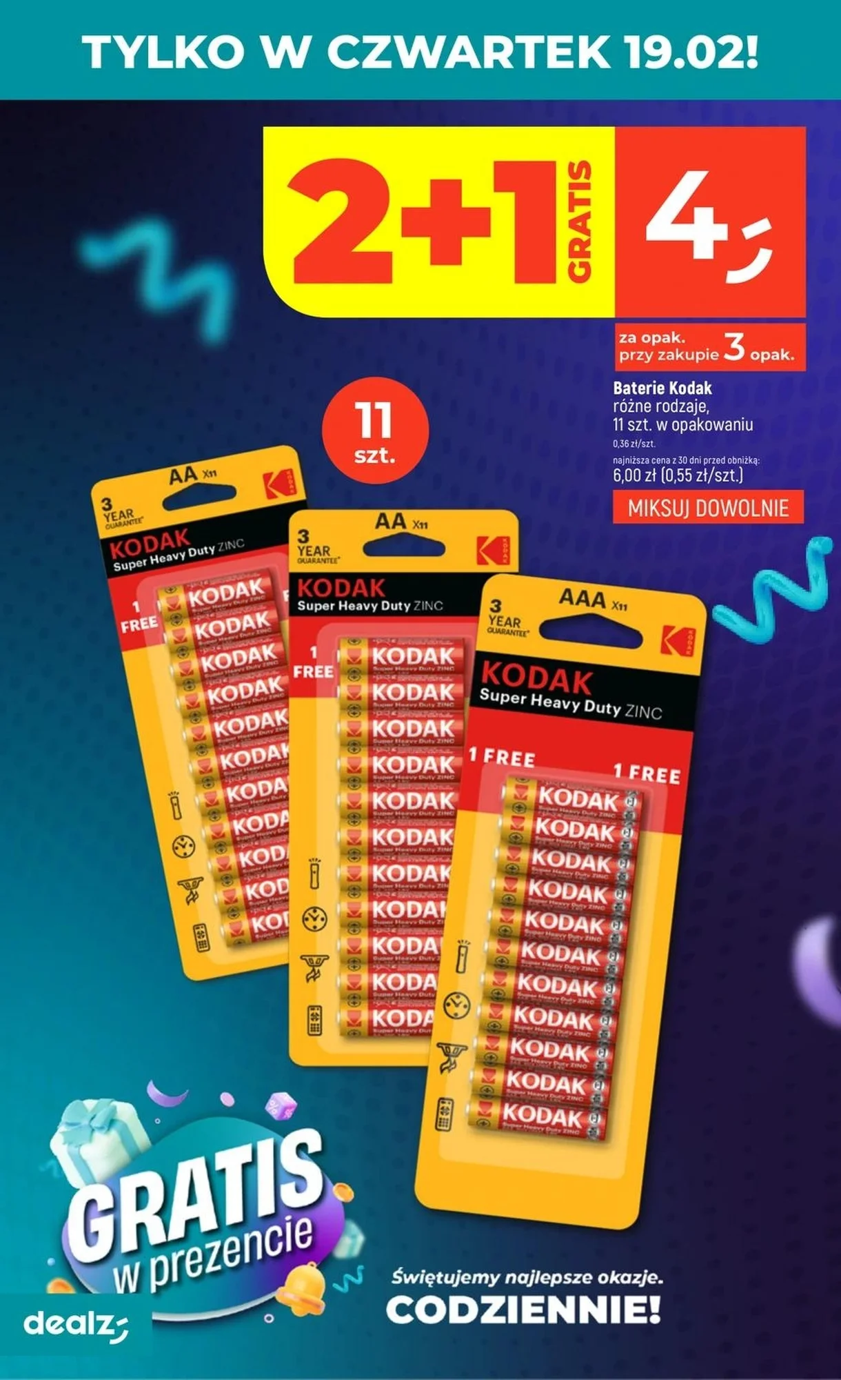 Gazetka promocyjna Dealz str. 2