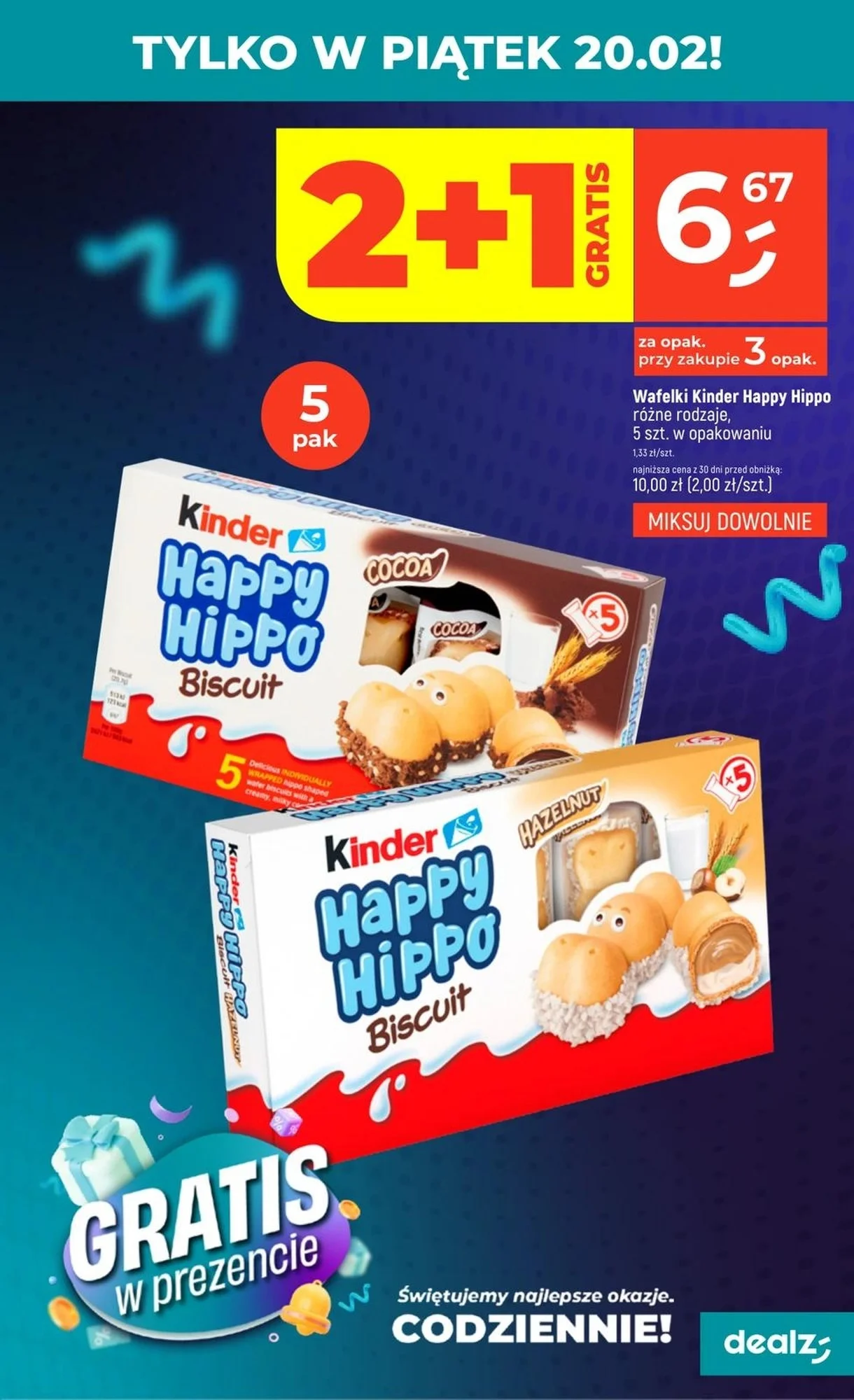 Gazetka promocyjna Dealz str. 3