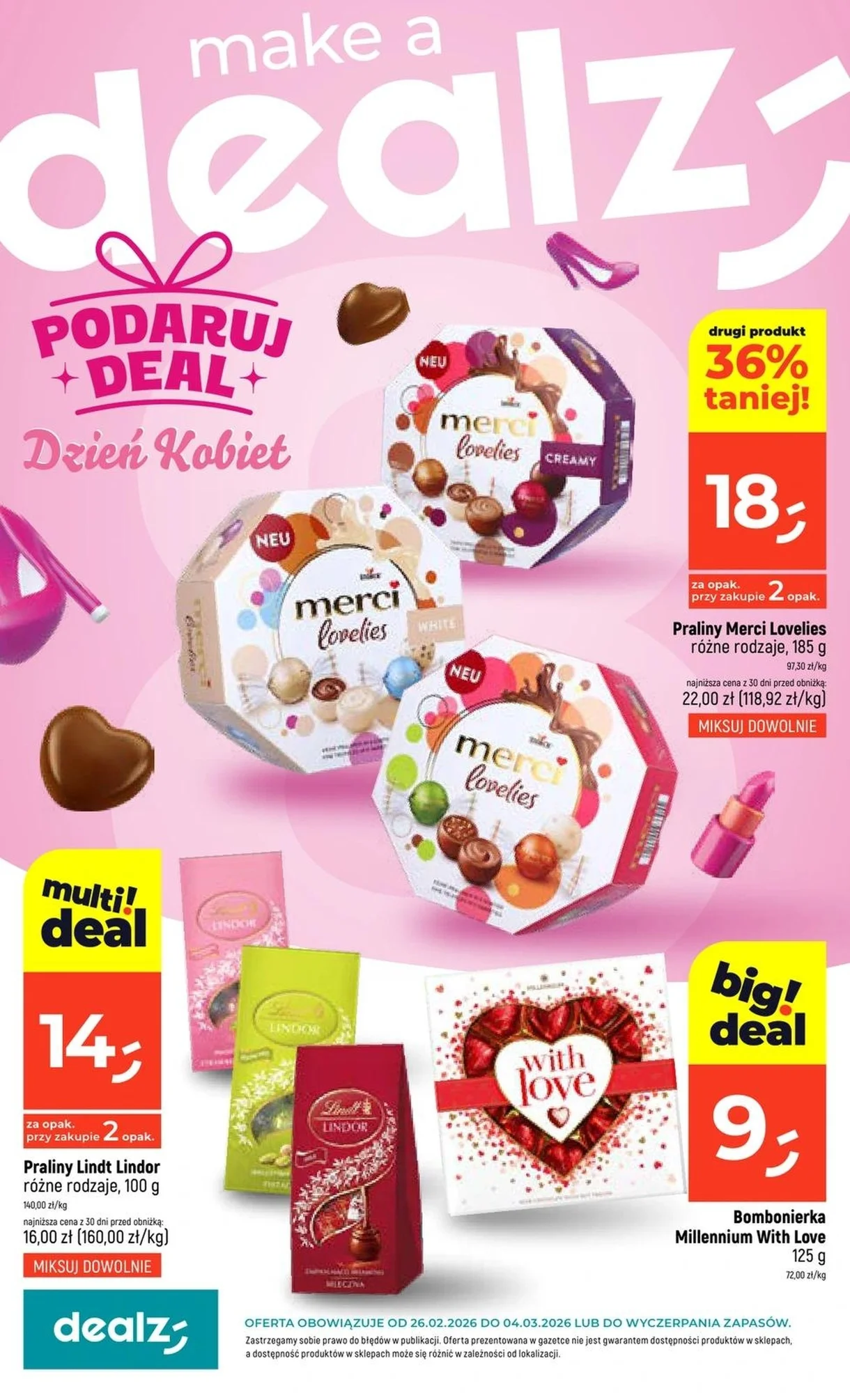 Gazetka promocyjna Dealz str. 1
