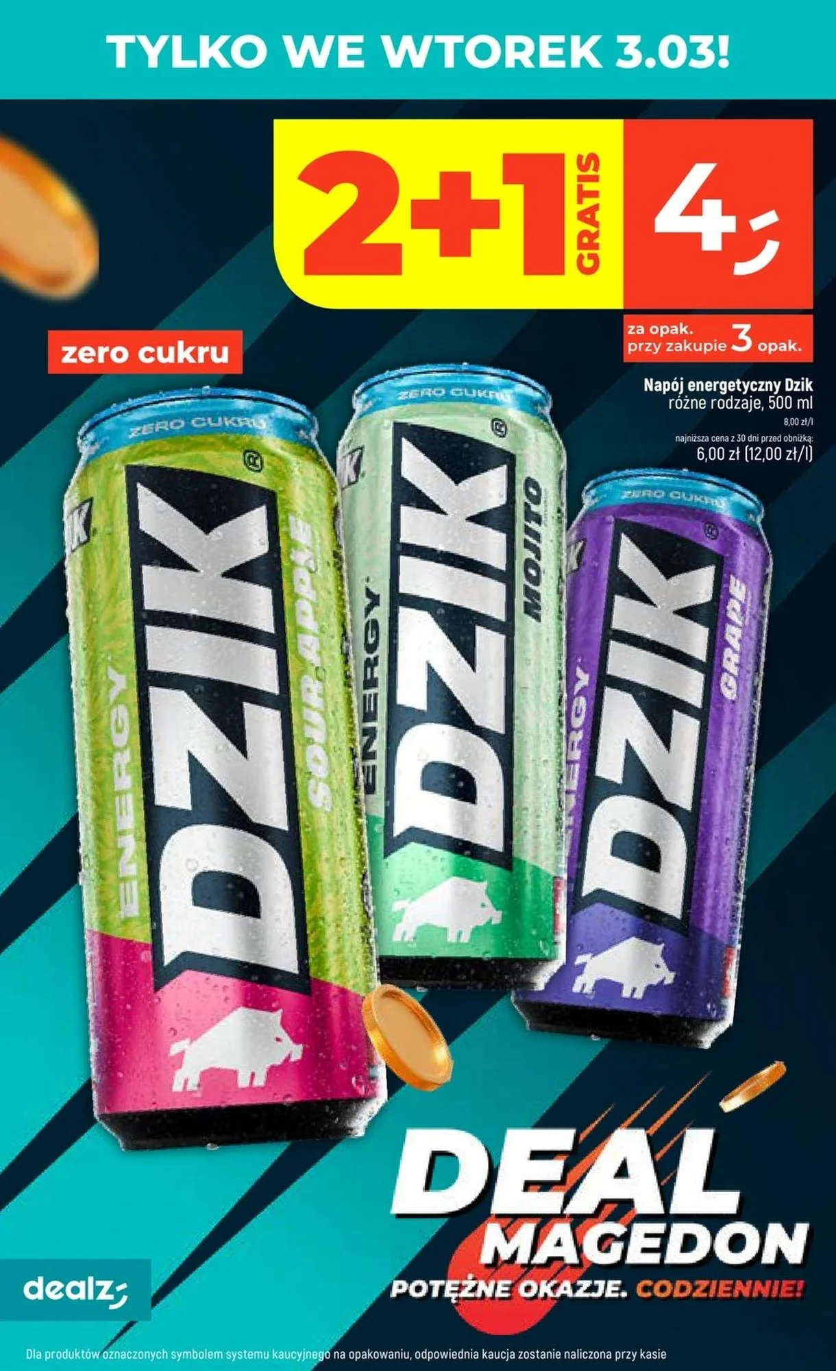 Gazetka promocyjna Dealz str. 8