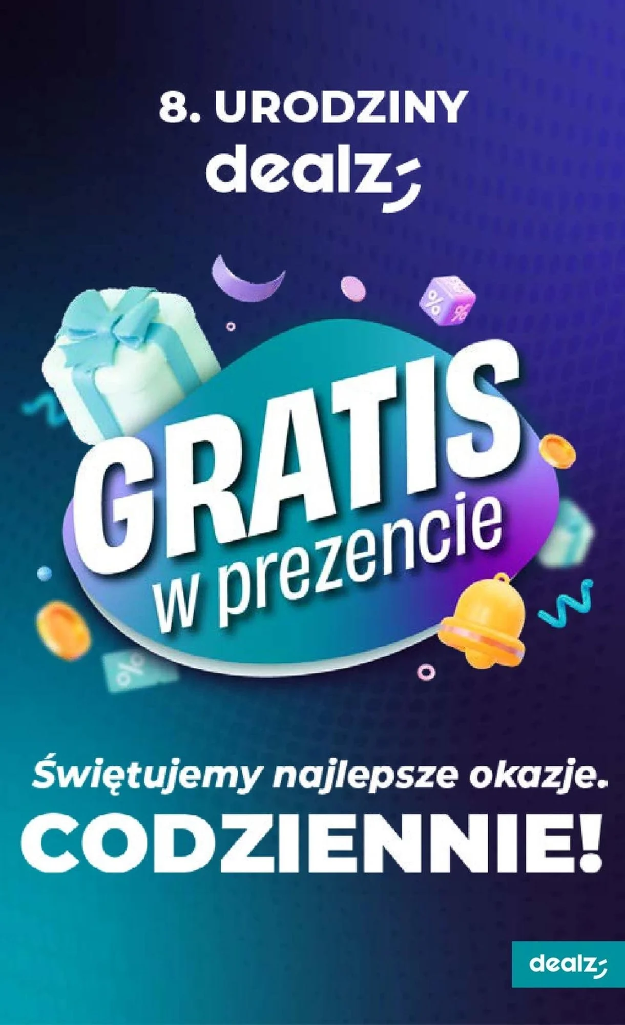 Gazetka promocyjna Dealz str. 1