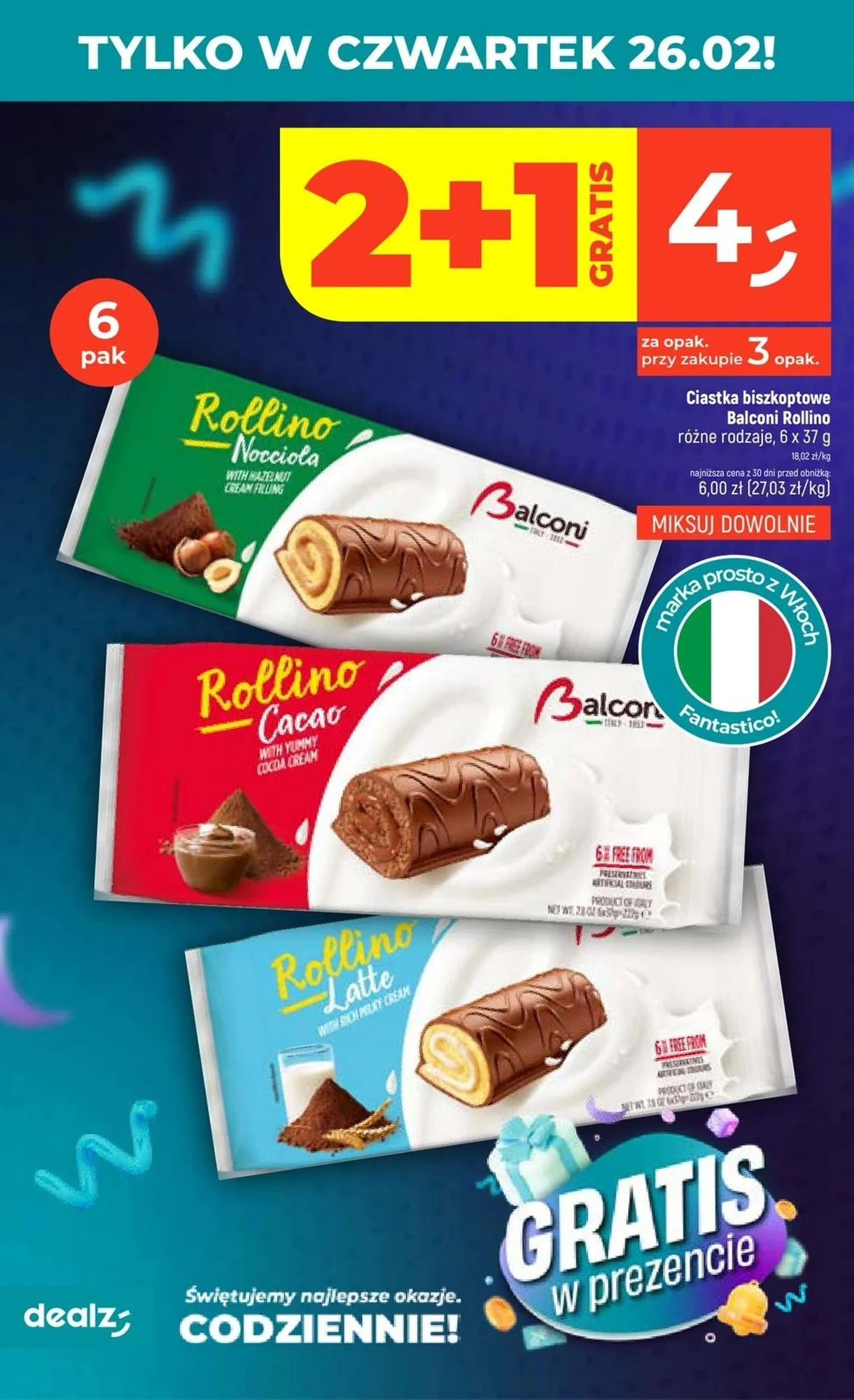 Gazetka promocyjna Dealz str. 2