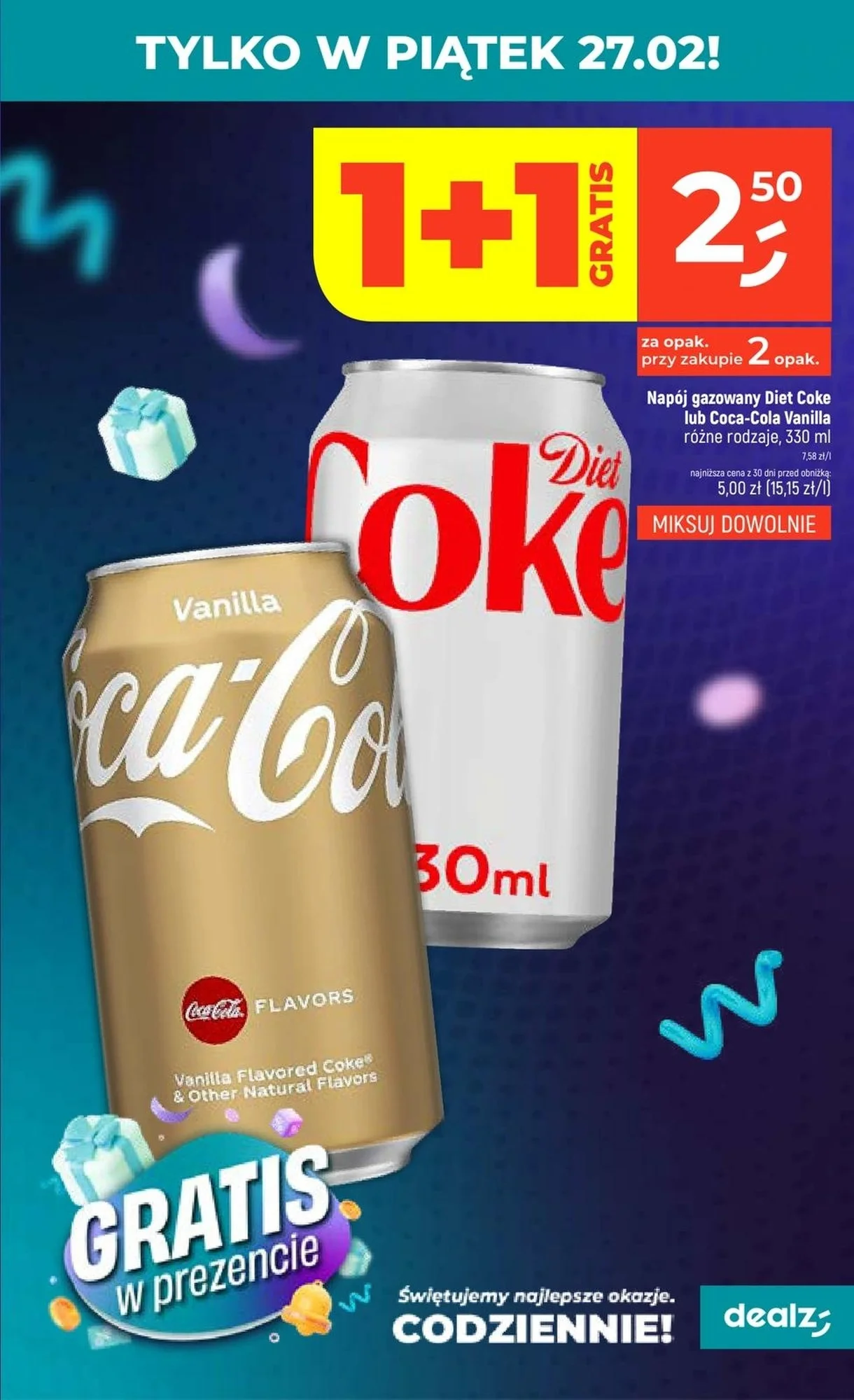 Gazetka promocyjna Dealz str. 3