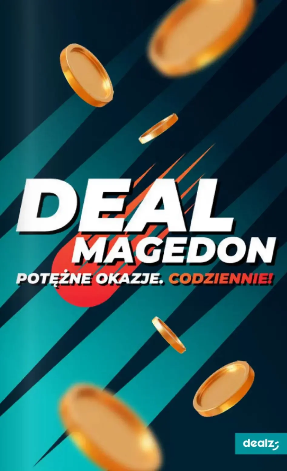 Gazetka promocyjna Dealz str. 1
