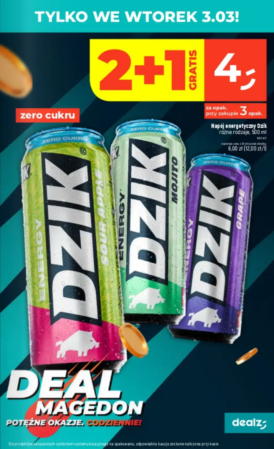 Gazetka promocyjna Dealz str. 3