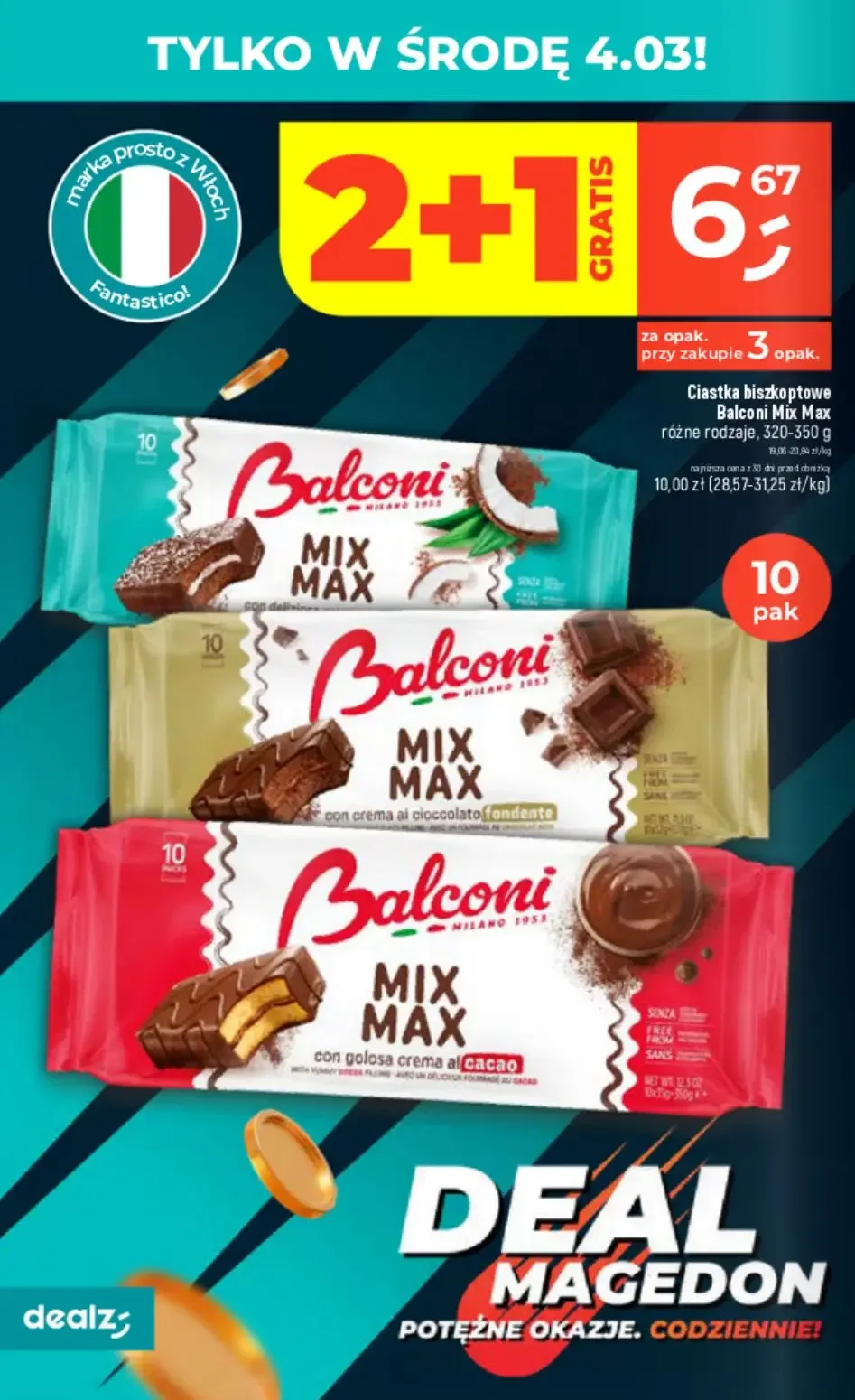 Gazetka promocyjna Dealz str. 4