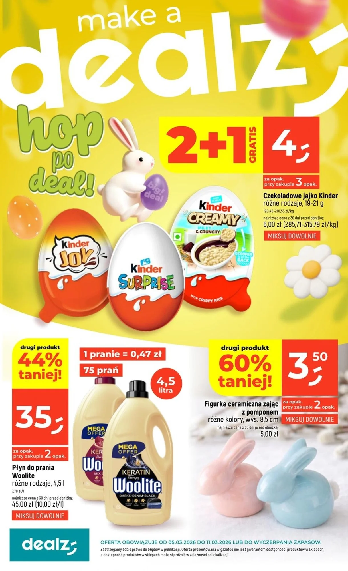 Gazetka promocyjna Dealz str. 1