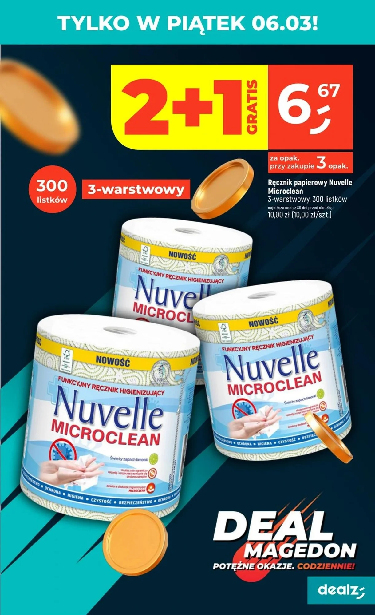 Gazetka promocyjna Dealz str. 3