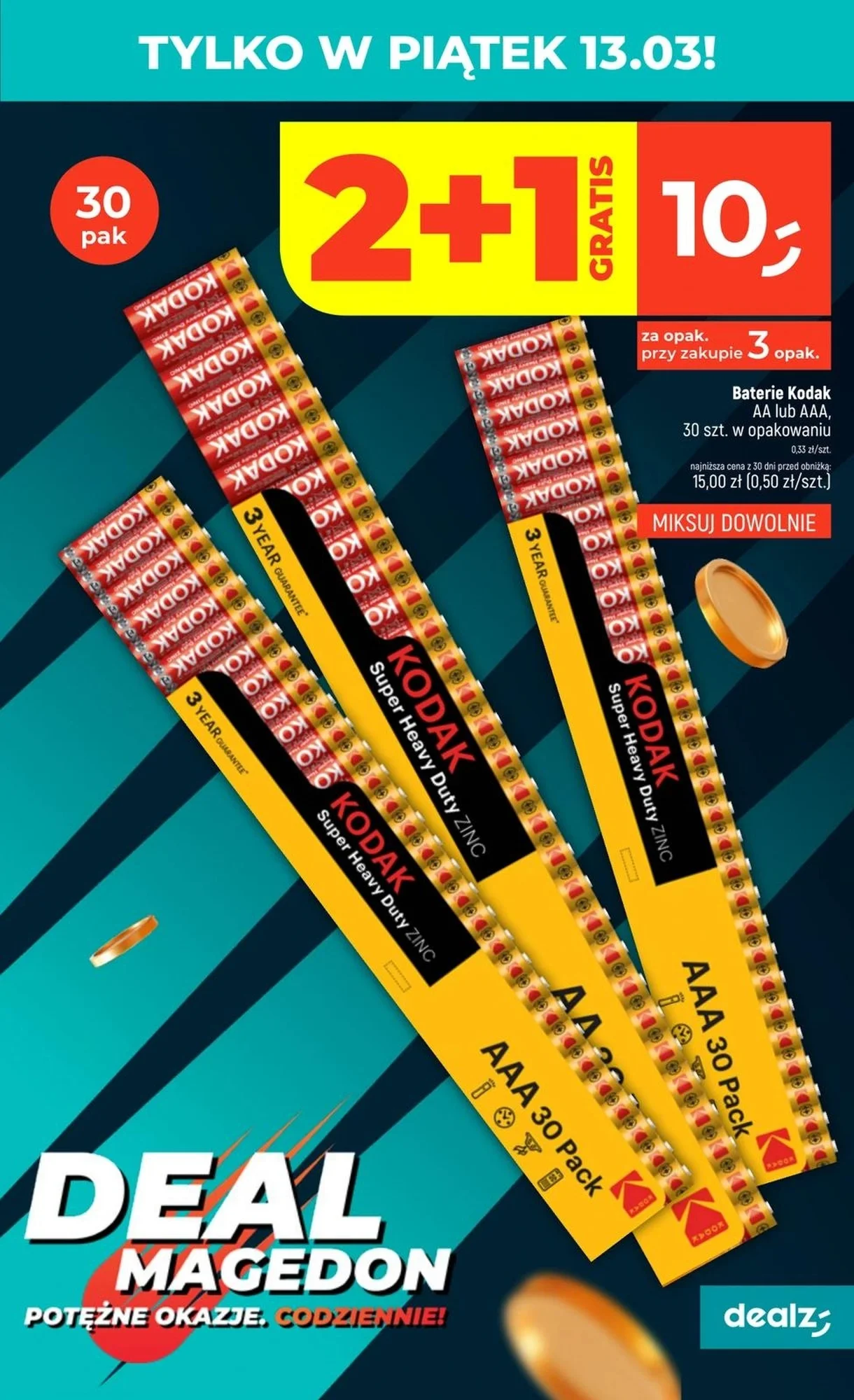Gazetka promocyjna Dealz str. 3