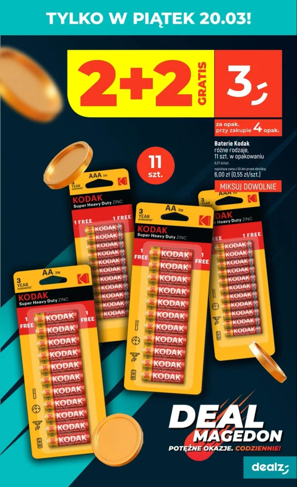 Gazetka promocyjna Dealz str. 3